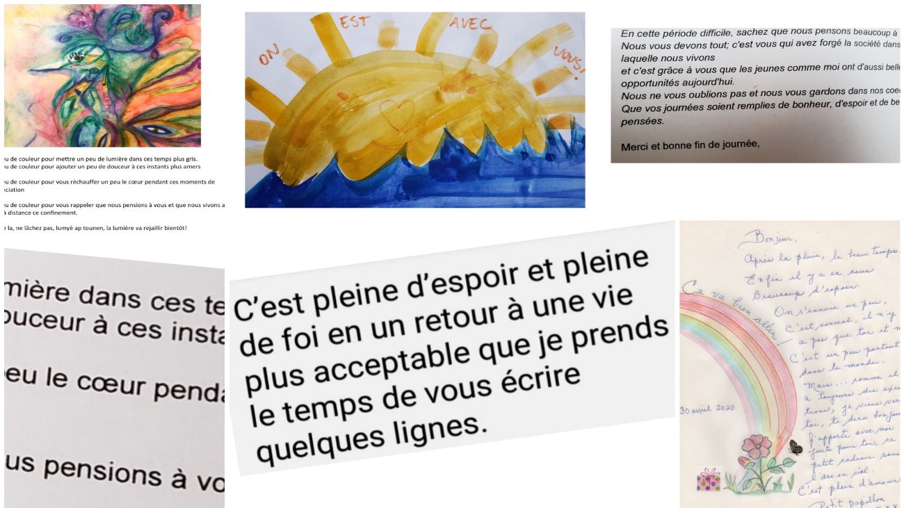 Des poèmes sous nos pas