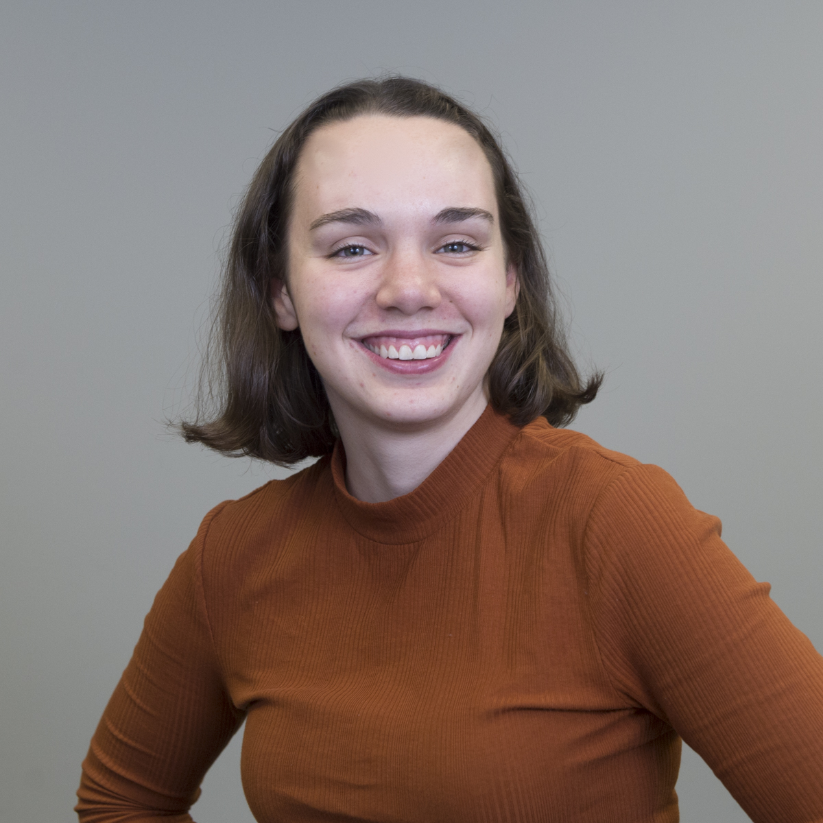 Photo de Charlie D. Ménard – vice-présidente du CJAC