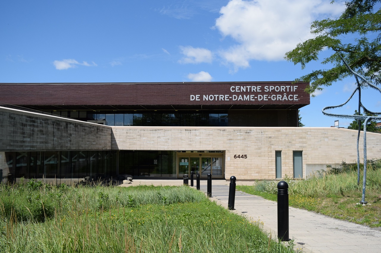 Centre sportif de NotreDamedeGrâce Ville de Montréal
