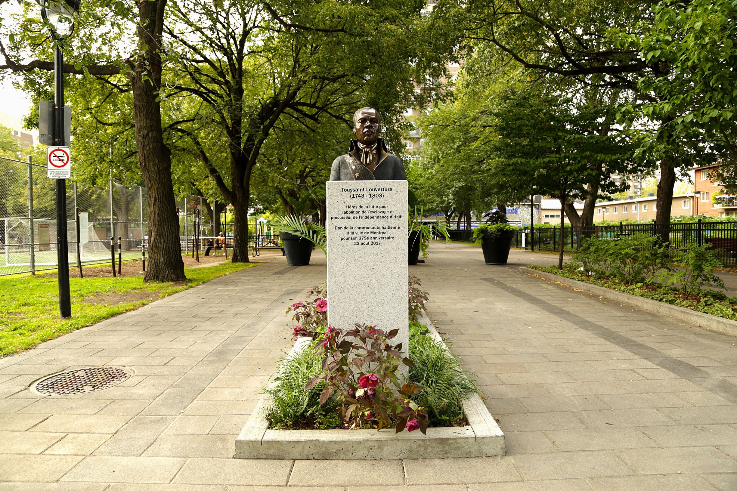 Parc Toussaint-Louverture | Ville de Montréal