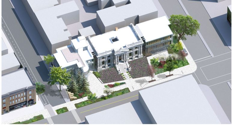 Réhabilitation et agrandissement de la bibliothèque Maisonneuve | Ville ...