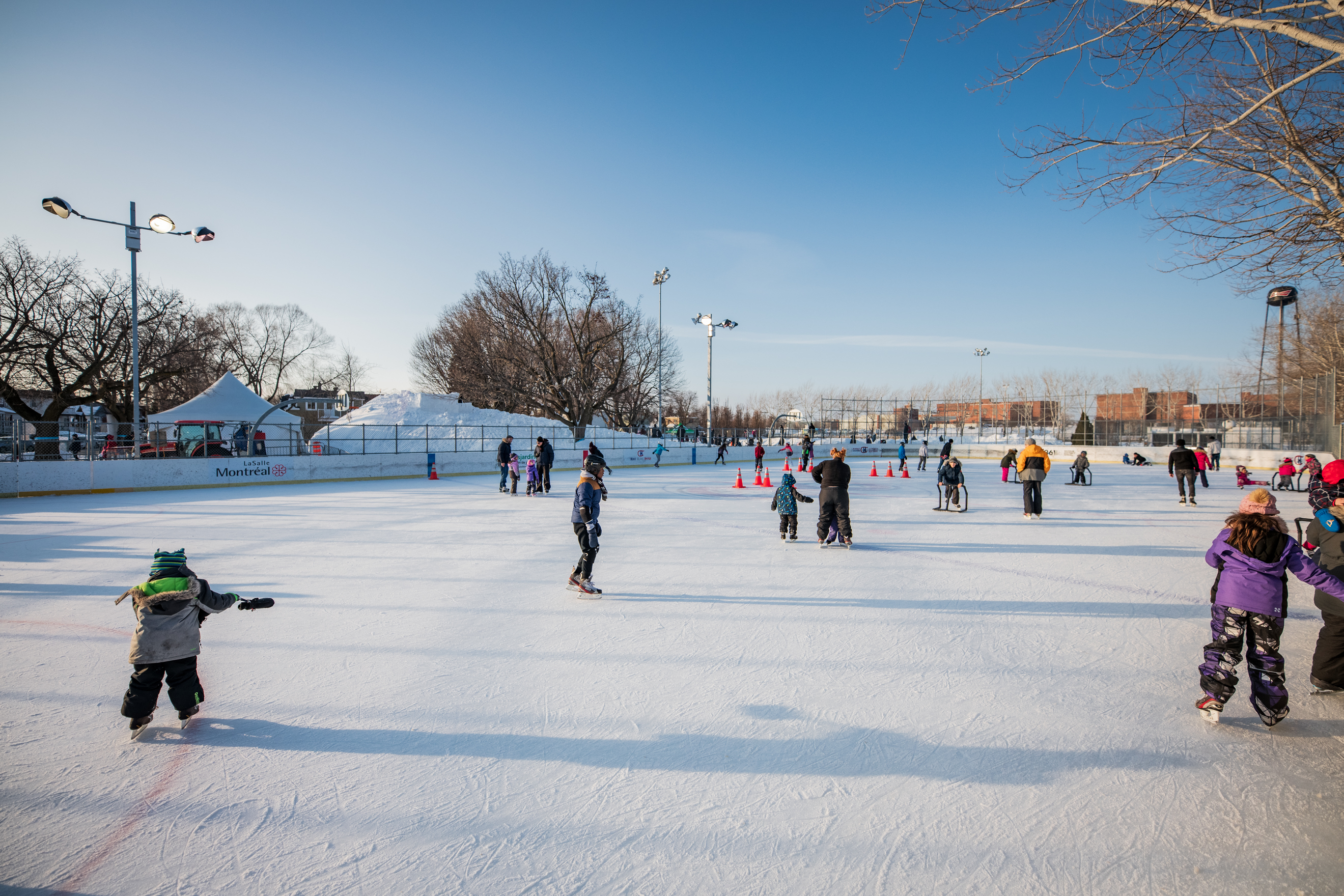 L&#39;hiver, à LaSalle, on s&#39;active!