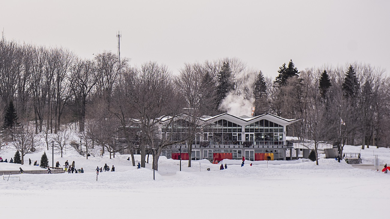 Pavillon du LacauxCastors Ville de Montréal