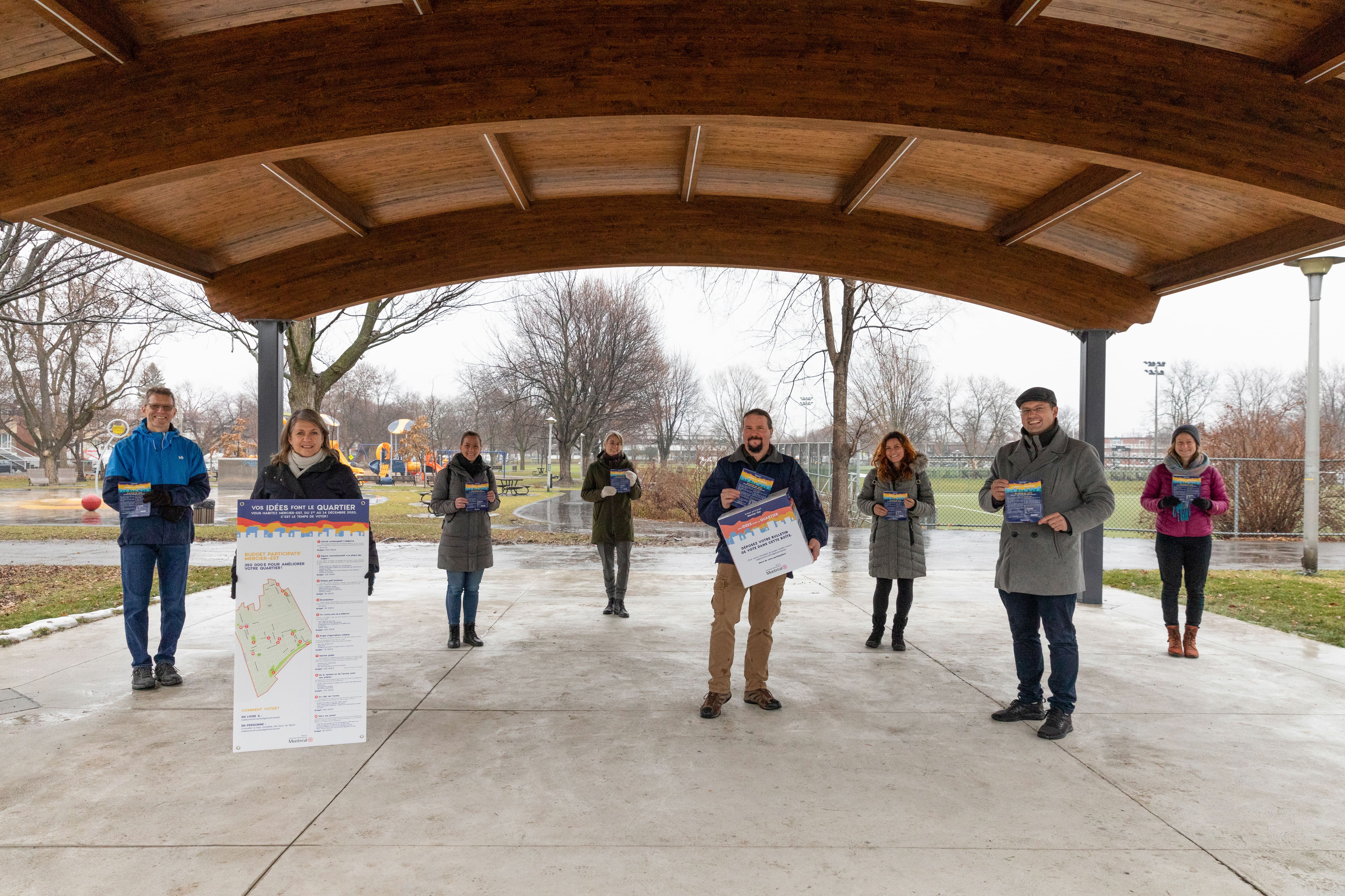 Lancement du Budget participatif de Mercier-Est