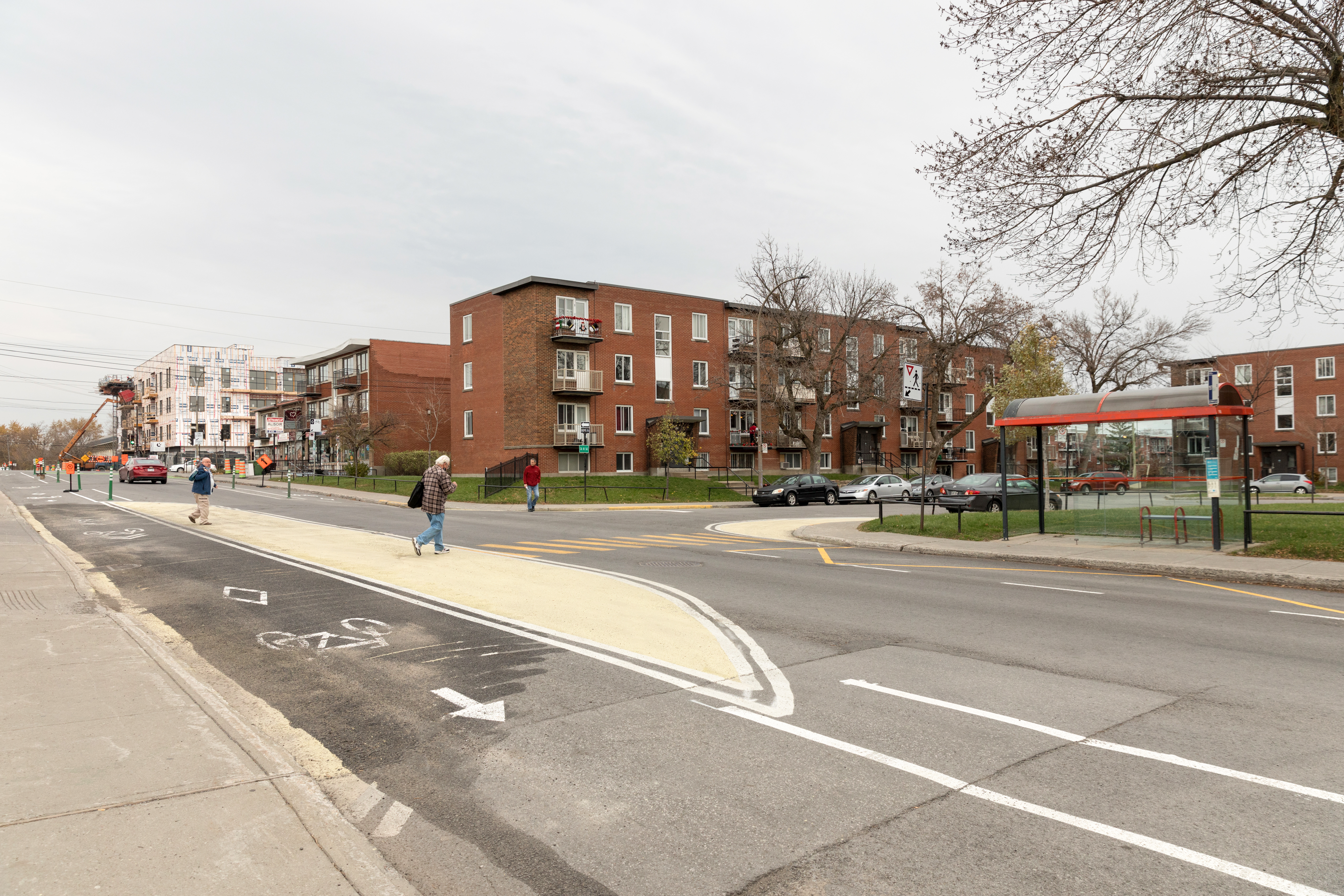 Sécurisation d'une intersection pour le budget participatif de Mercier-Ouest