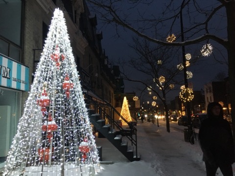 La rue Saint-Denis