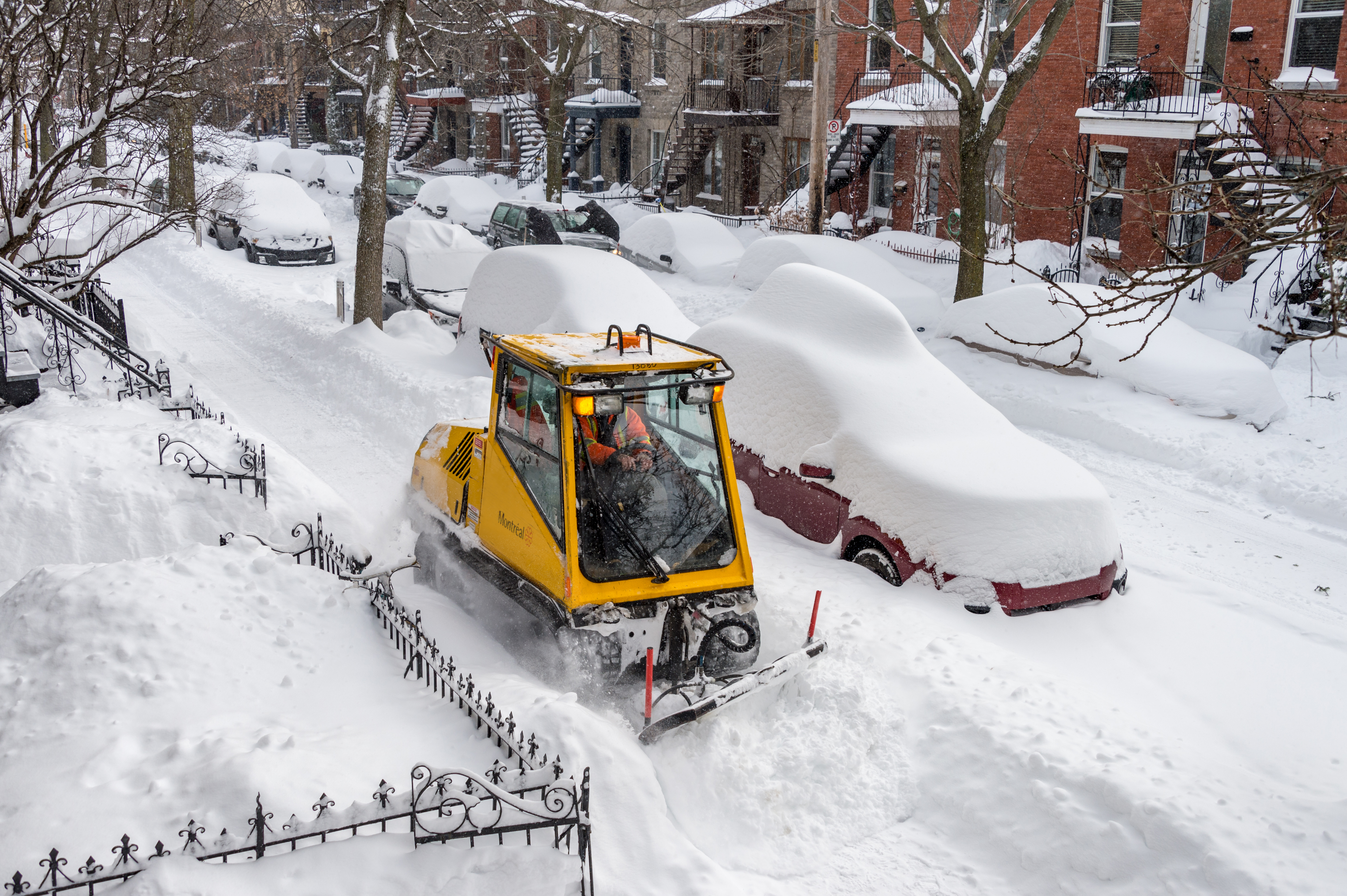 Tout savoir sur le déneigement à Verdun