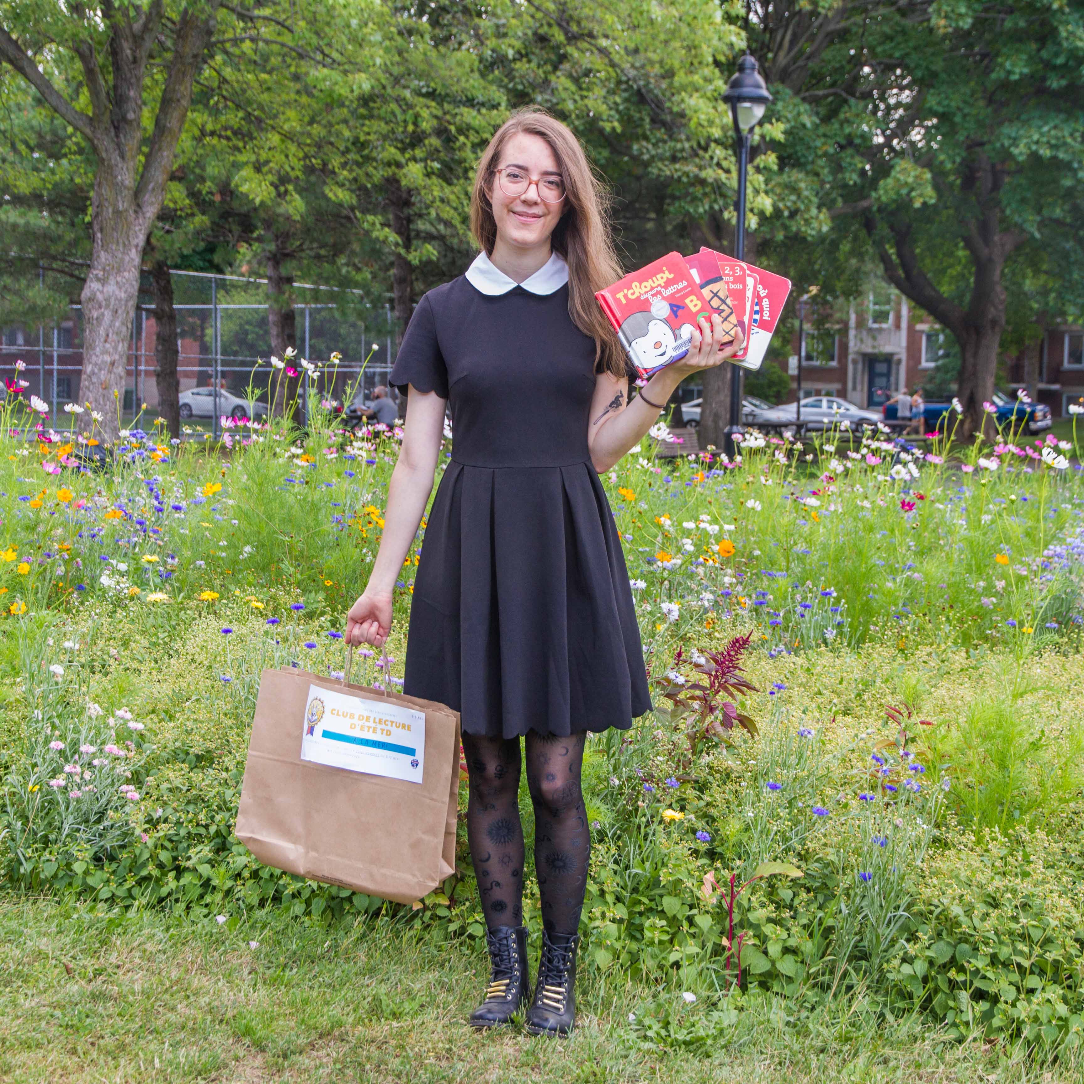 Catherine, bibliothécaire à l’arrondissement