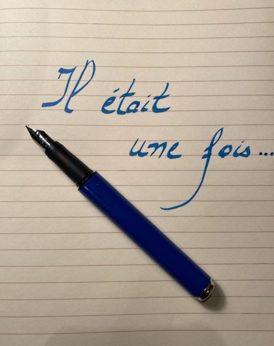 Écriture d'un conte
