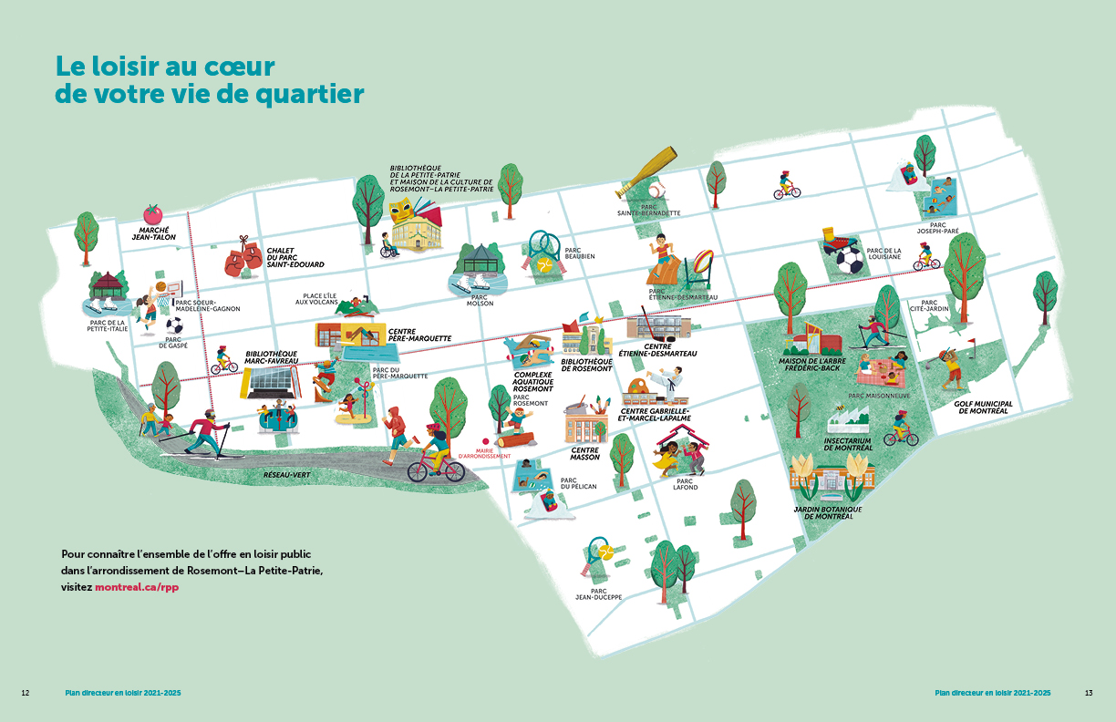 Le loisir une priorit dans Rosemont La Petite Patrie Ville de