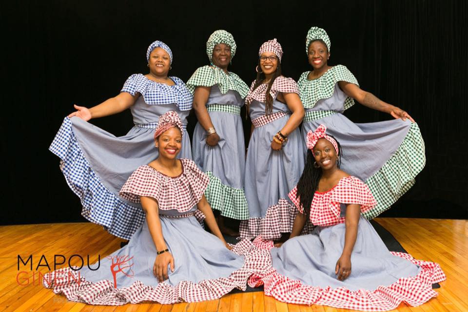 DANSE HAÏTIENNE