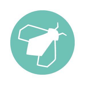 Icône d'une abeille.