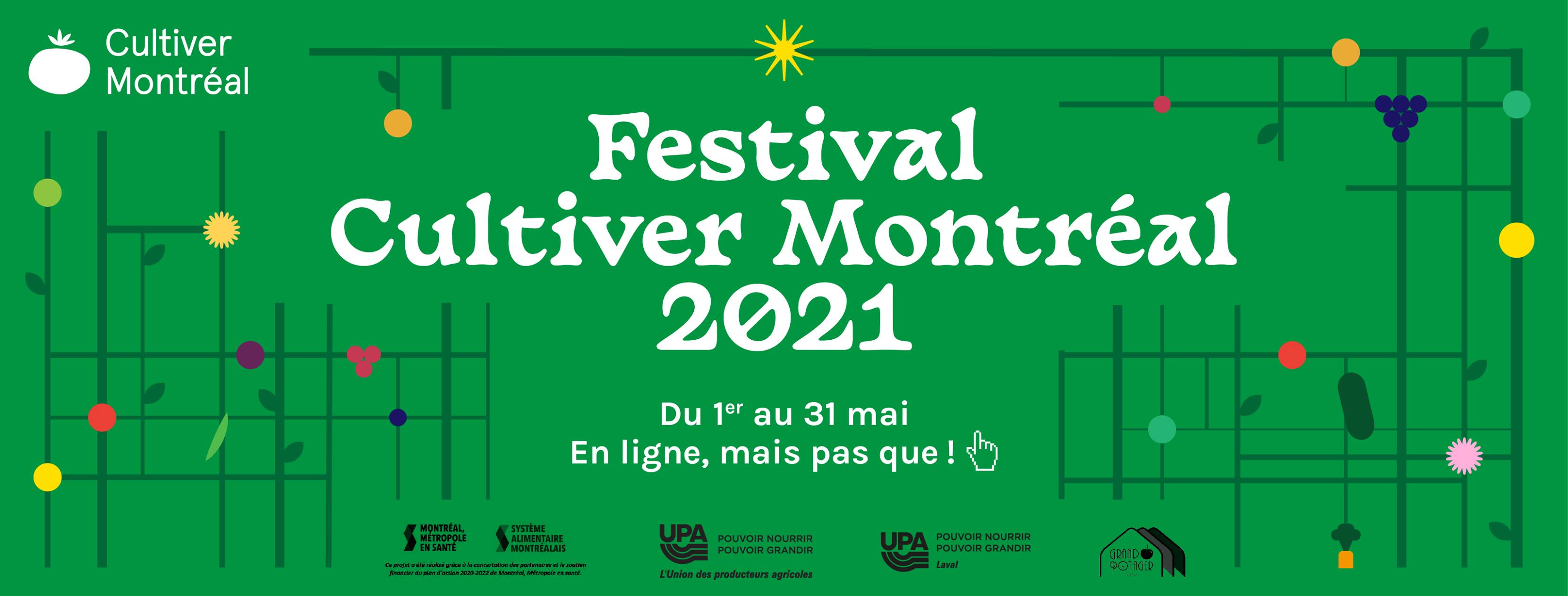 Festival Cultiver Montréal 2021
