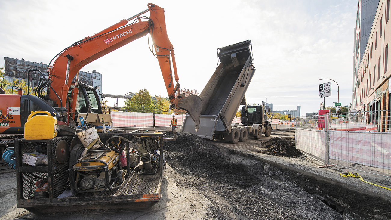 Charte montréalaise des chantiers ensemble vers des chantiers