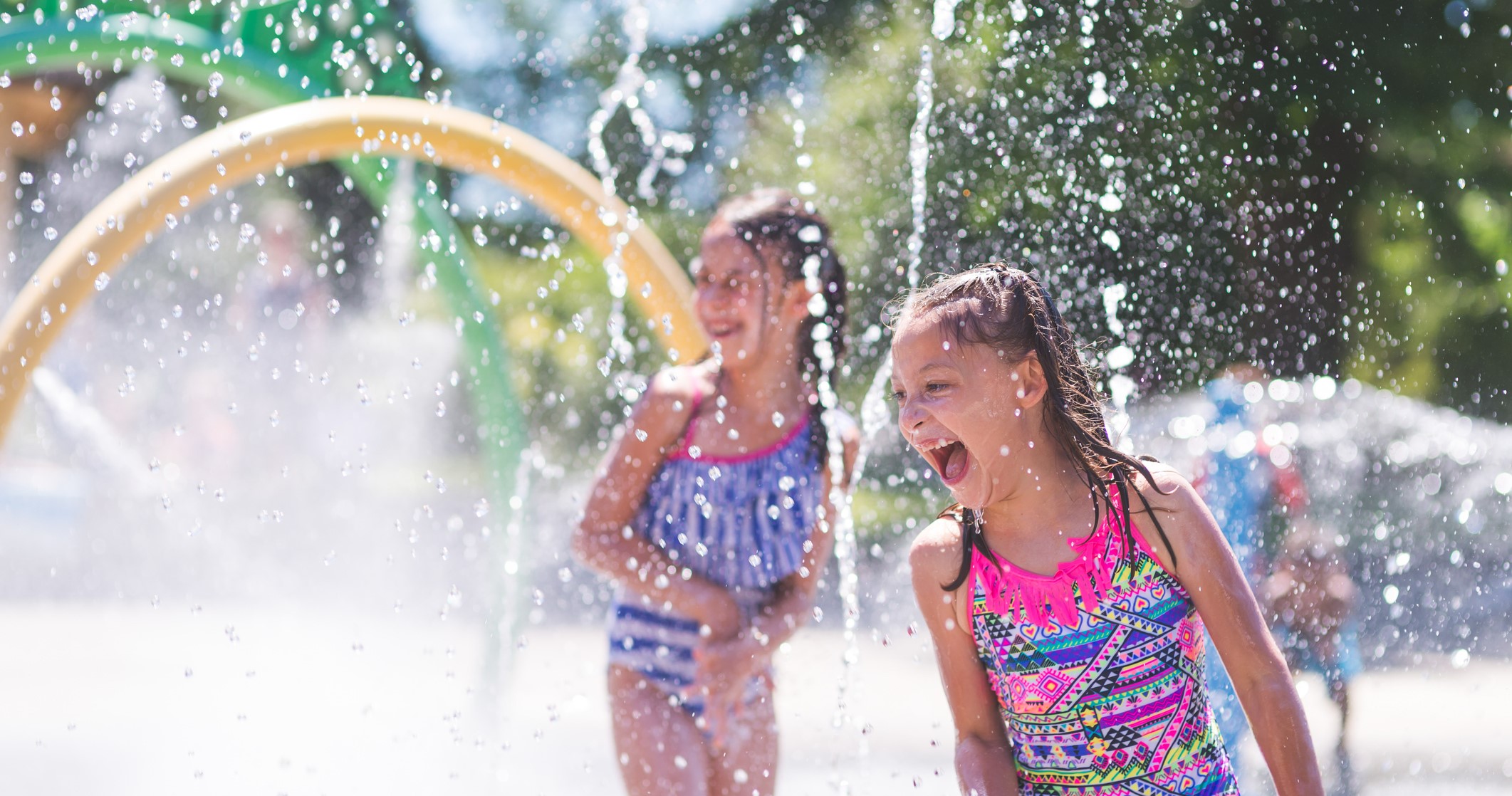 Piscines et jeux d'eau à PierrefondsRoxboro Ville de Montréal