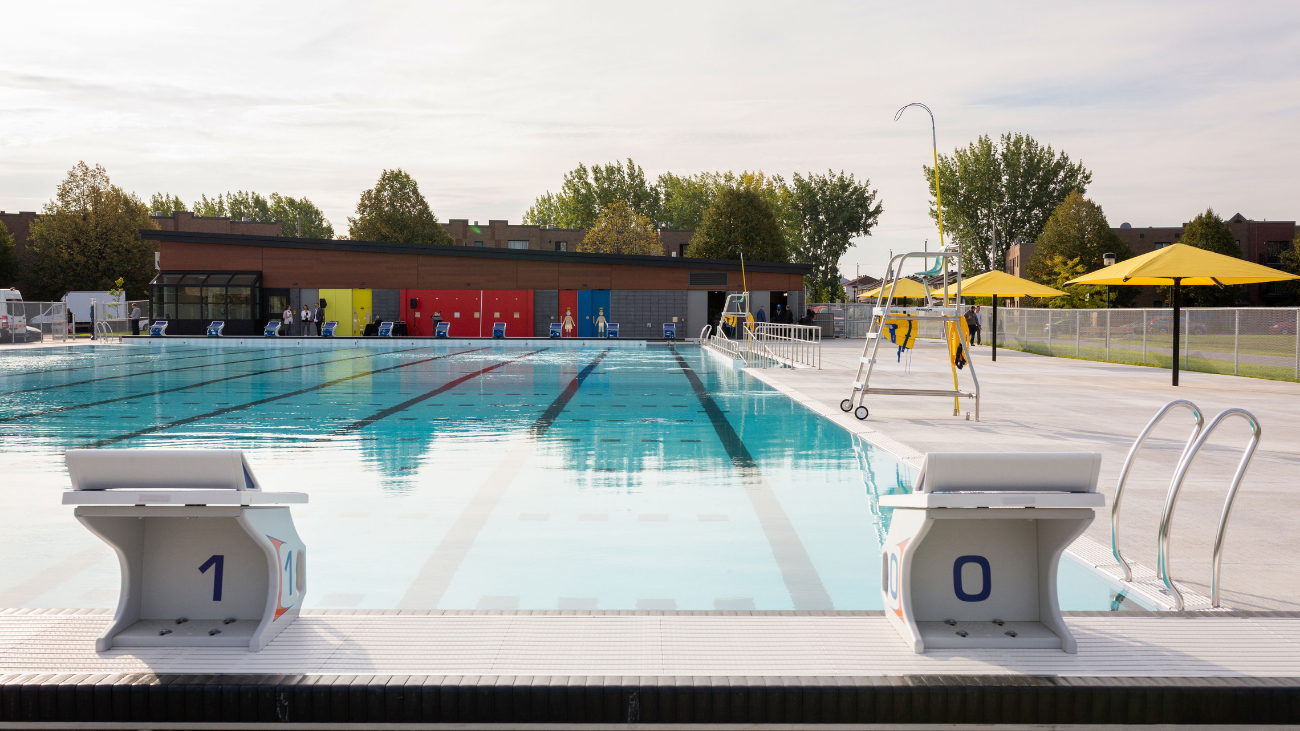 Piscine du parc Hans-Selye | Ville de Montréal