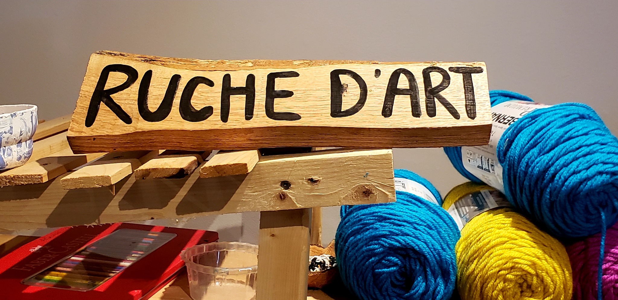 ruche d'art