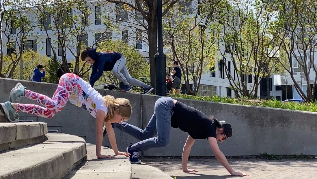 PMR_Parkour ton quartier