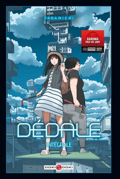 Dédale : intégrale, de Takamichi, Bamboo édition, 2017