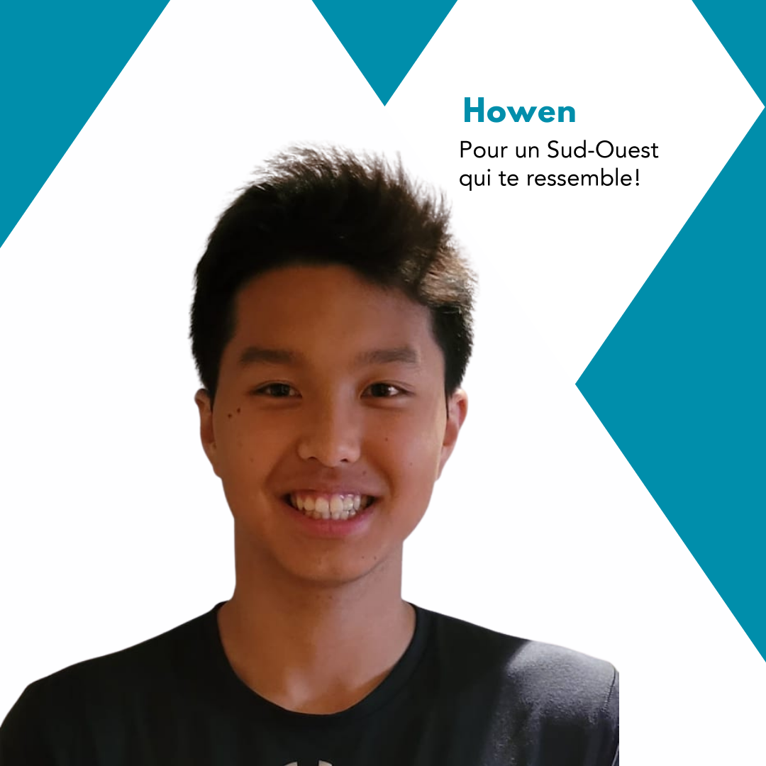 Image d'un jeune homme asiatique