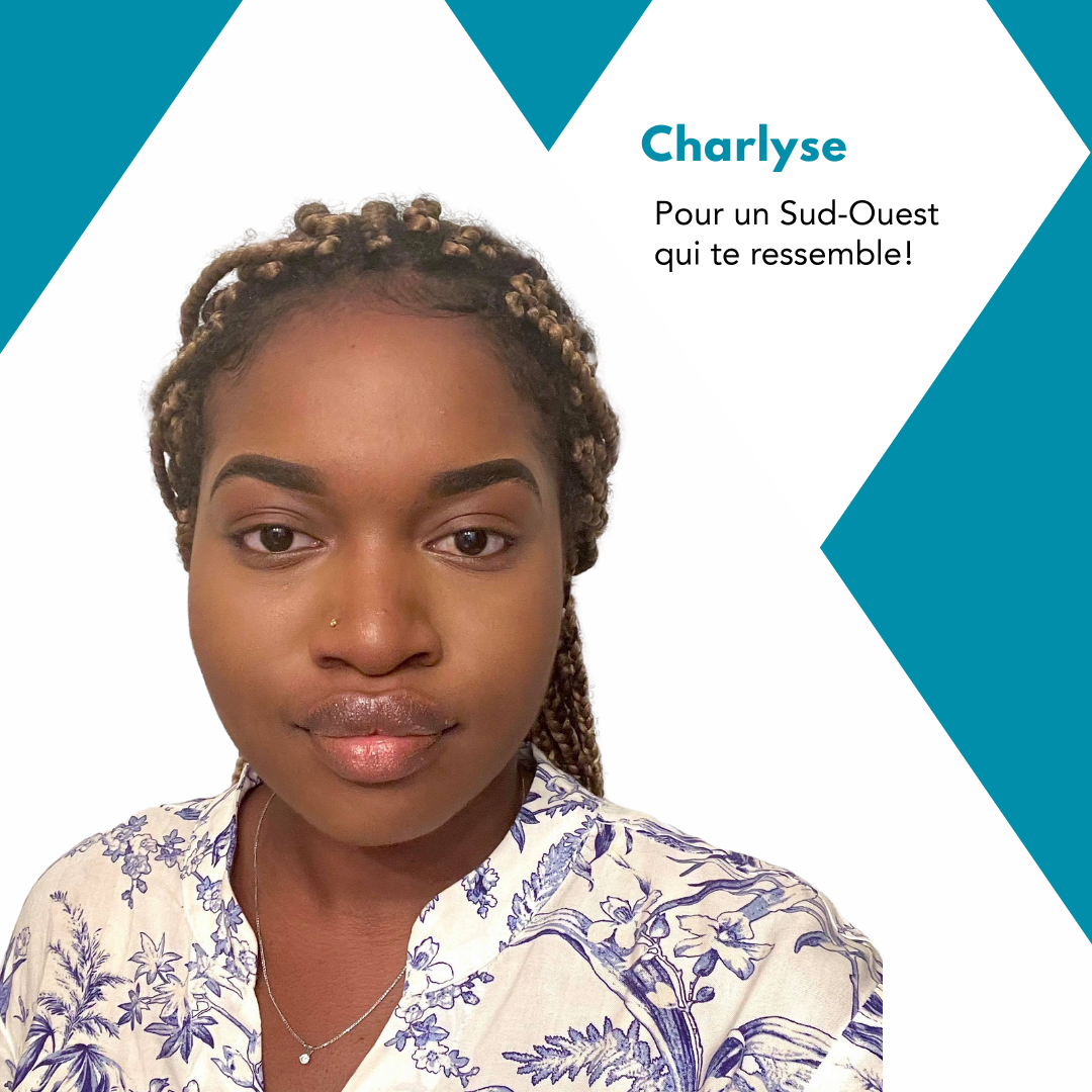 Jeune femme d'origine africaine