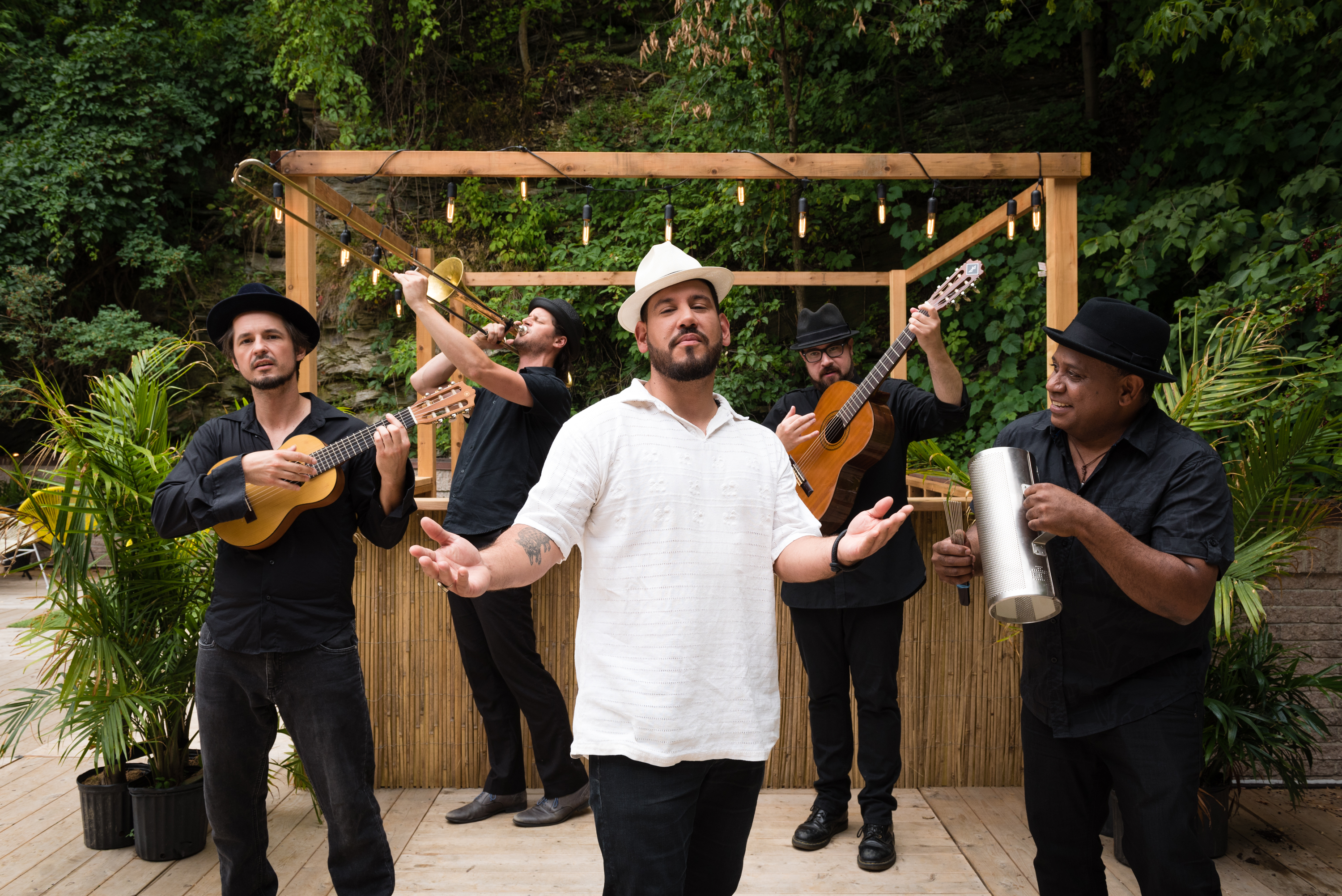 Boogat et ses musiciens