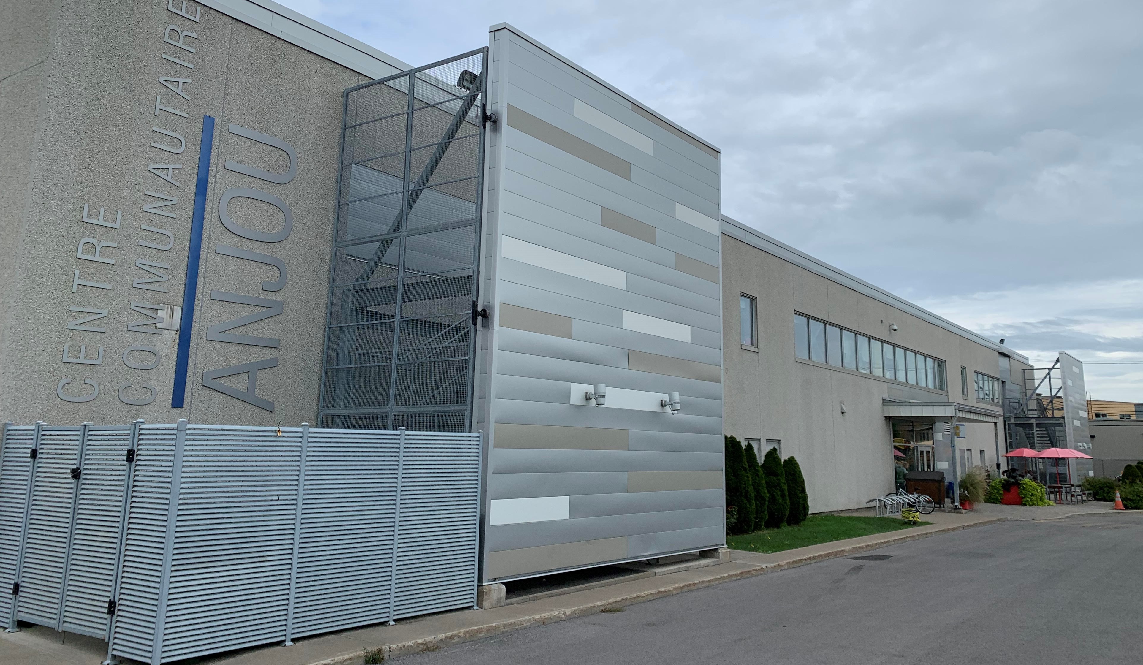 Centre communautaire d'Anjou Ville de Montréal