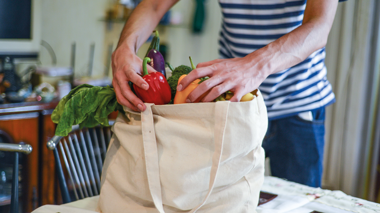 Plastic bags Let’s do the right thing