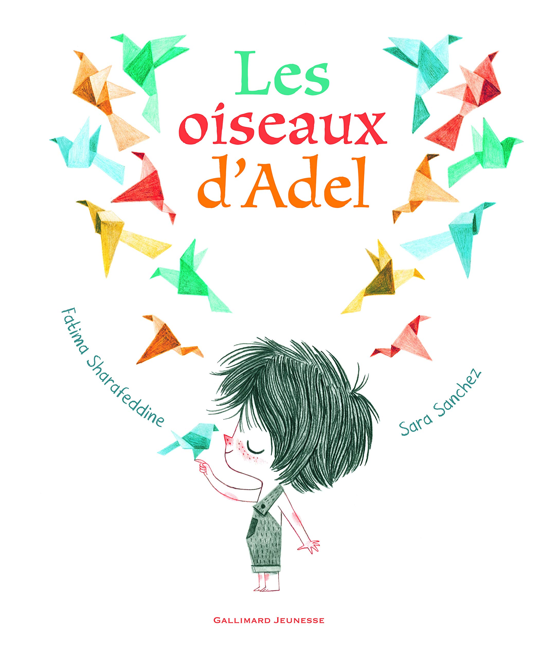 Les oiseaux d'Adel, de Fatima Sharafeddine (texte) et Sara Sanchez (illustrations)