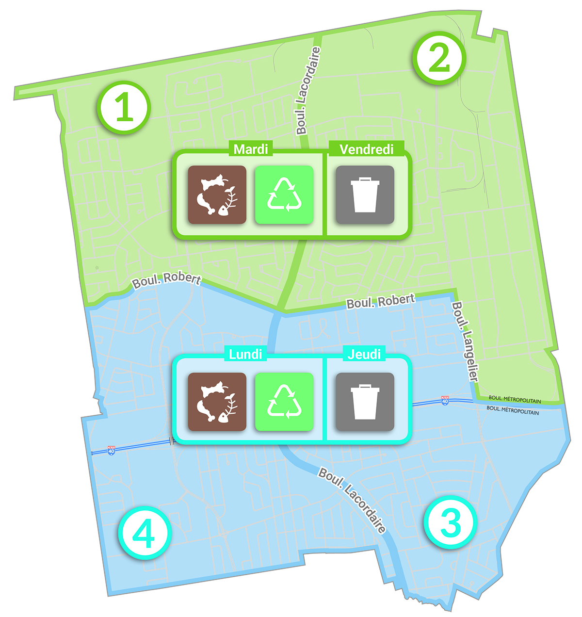 Connaître les modalités de la collecte des résidus alimentaires Ville