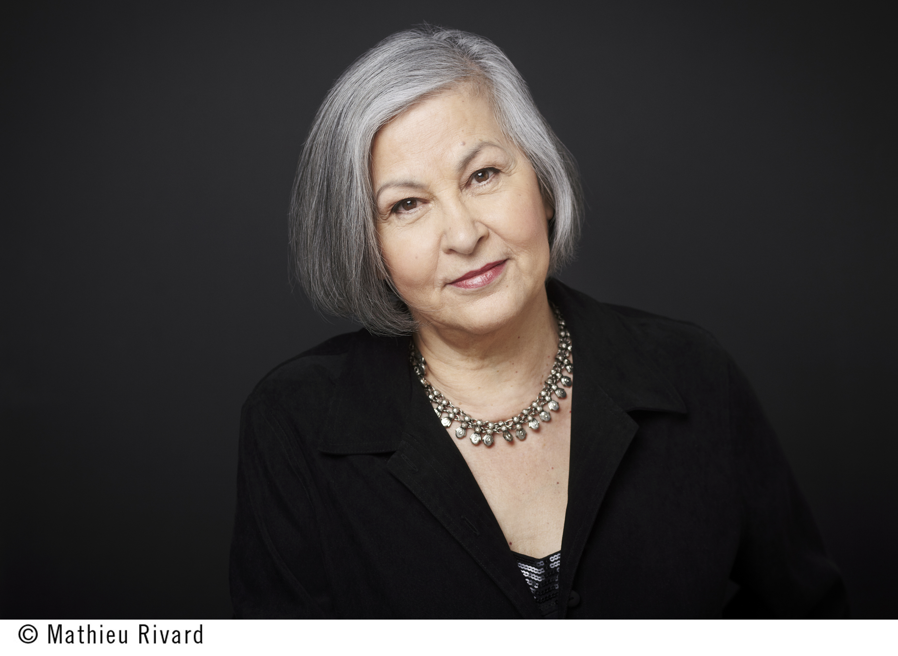 Abla Farhoud. Crédit : Mathieu Rivard