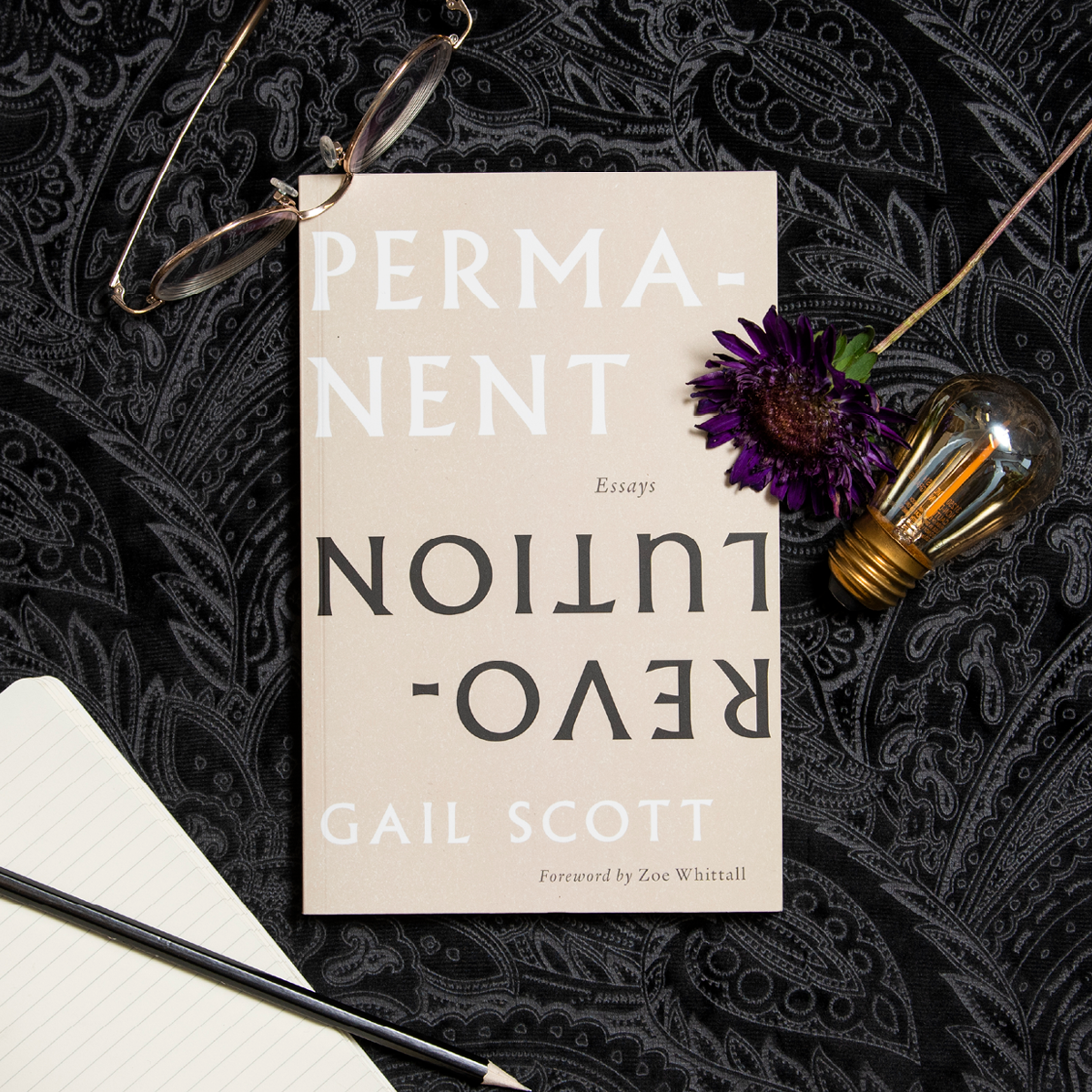 Permanent Revolution, de Gail Scott, éditions Book*hug Press