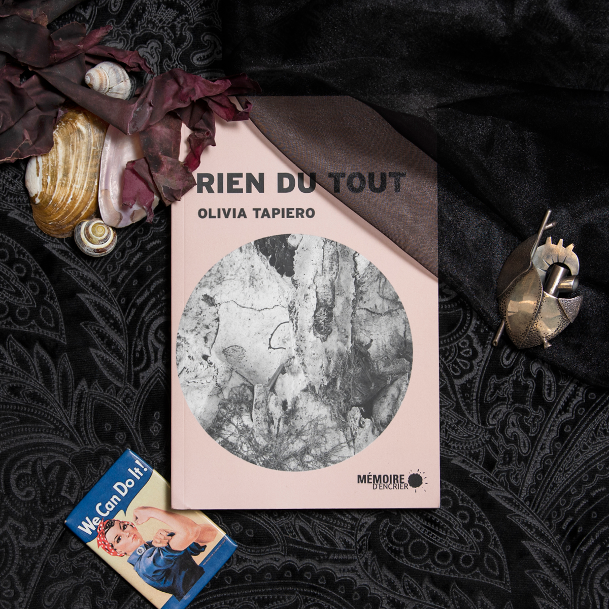 Rien du tout, d’Olivia Tapiero, éditions Mémoire d’encrier