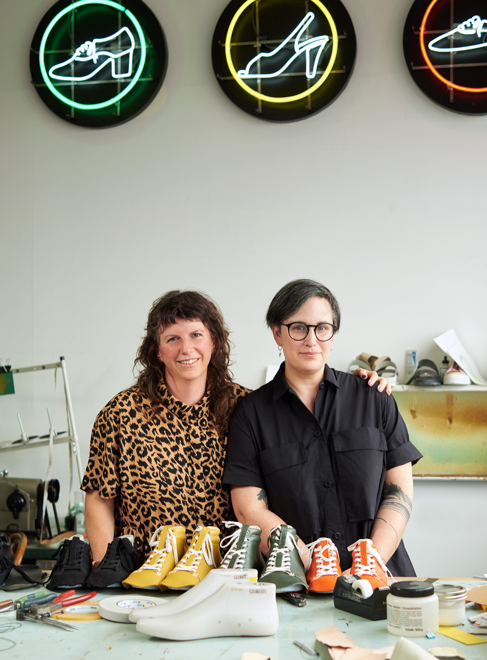 Corinne Bourget et Niki Jessup. Crédit : Micheal Beaulieu