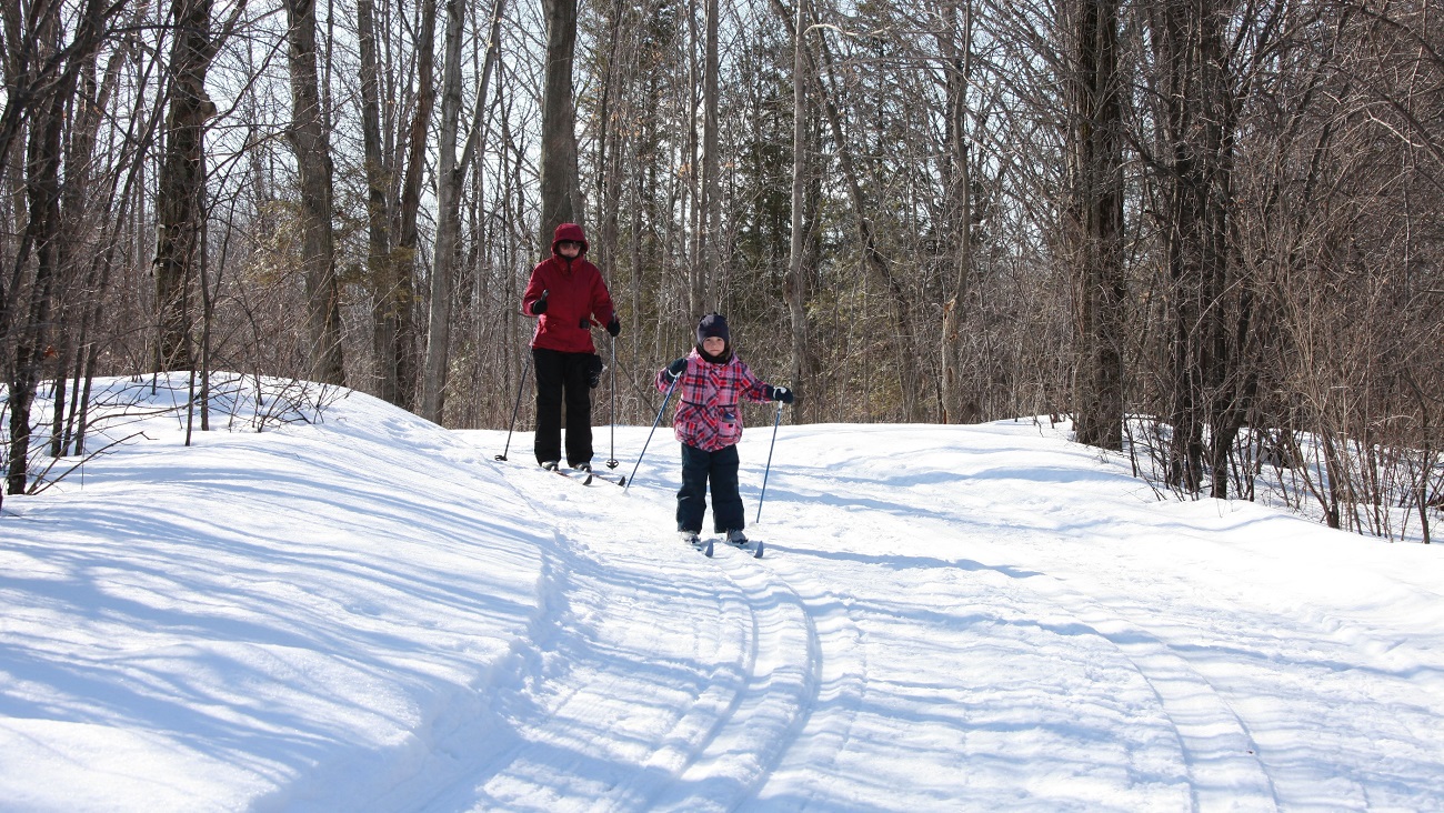 Parcnature du crosscountry ski trails Ville de