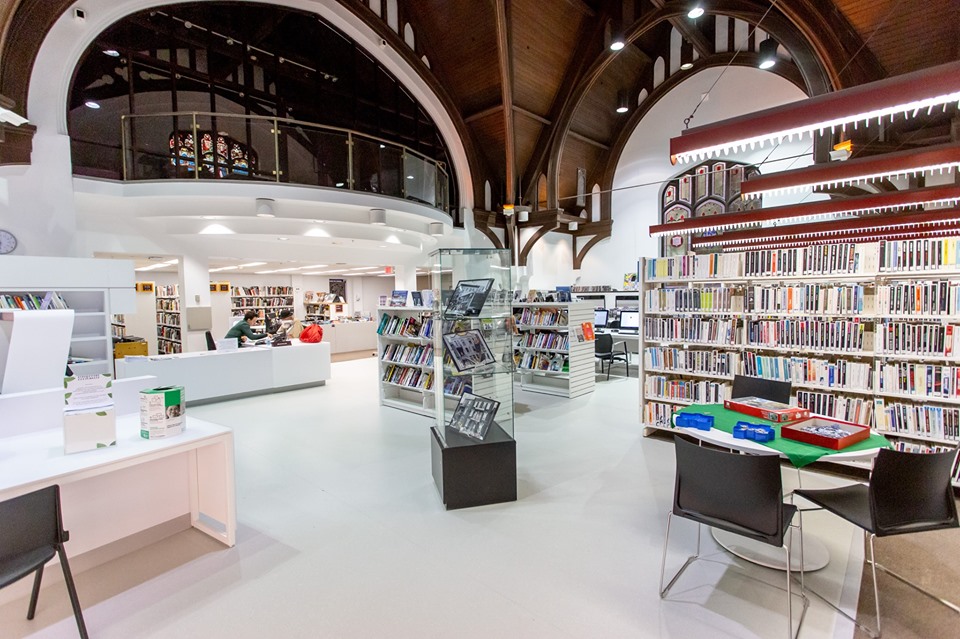 Bibliothèque MordecaiRichler Ville de Montréal