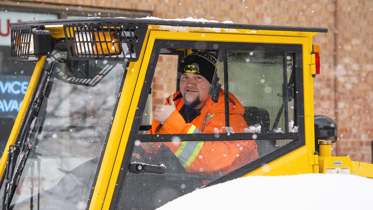 Seven myths about snow removal Ville de Montréal