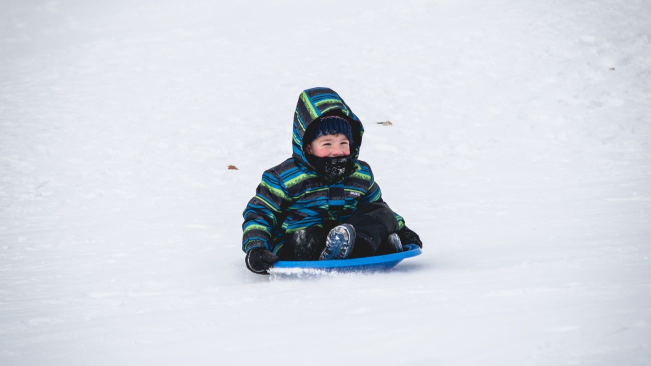 Parc Grovehill sledding slope Ville de Montréal