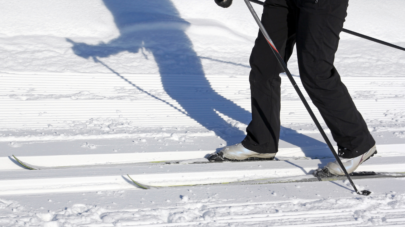 La piste de ski de fond au parc de la Traversée dans l'Arrondissement de Rivière-des-Prairies-Pointe-aux-Trembles est maintenant ouverte.