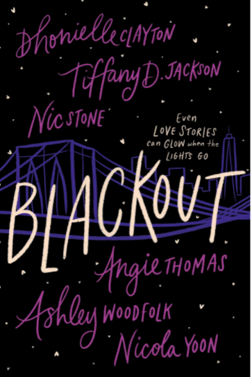 book: Blackout : Even love stories can glow when the lights go