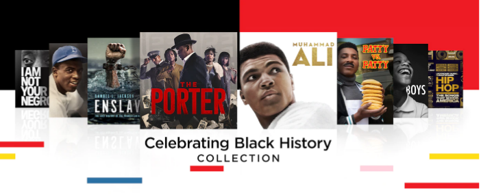 Celebrating Black Month History on CBC-Gems