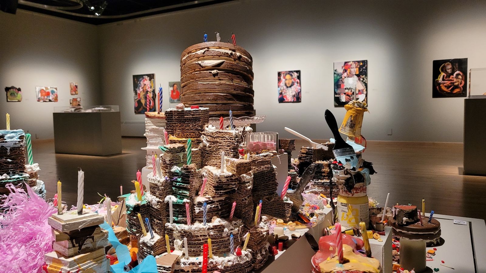 Atelier de création avec Frédérick Ouellet
