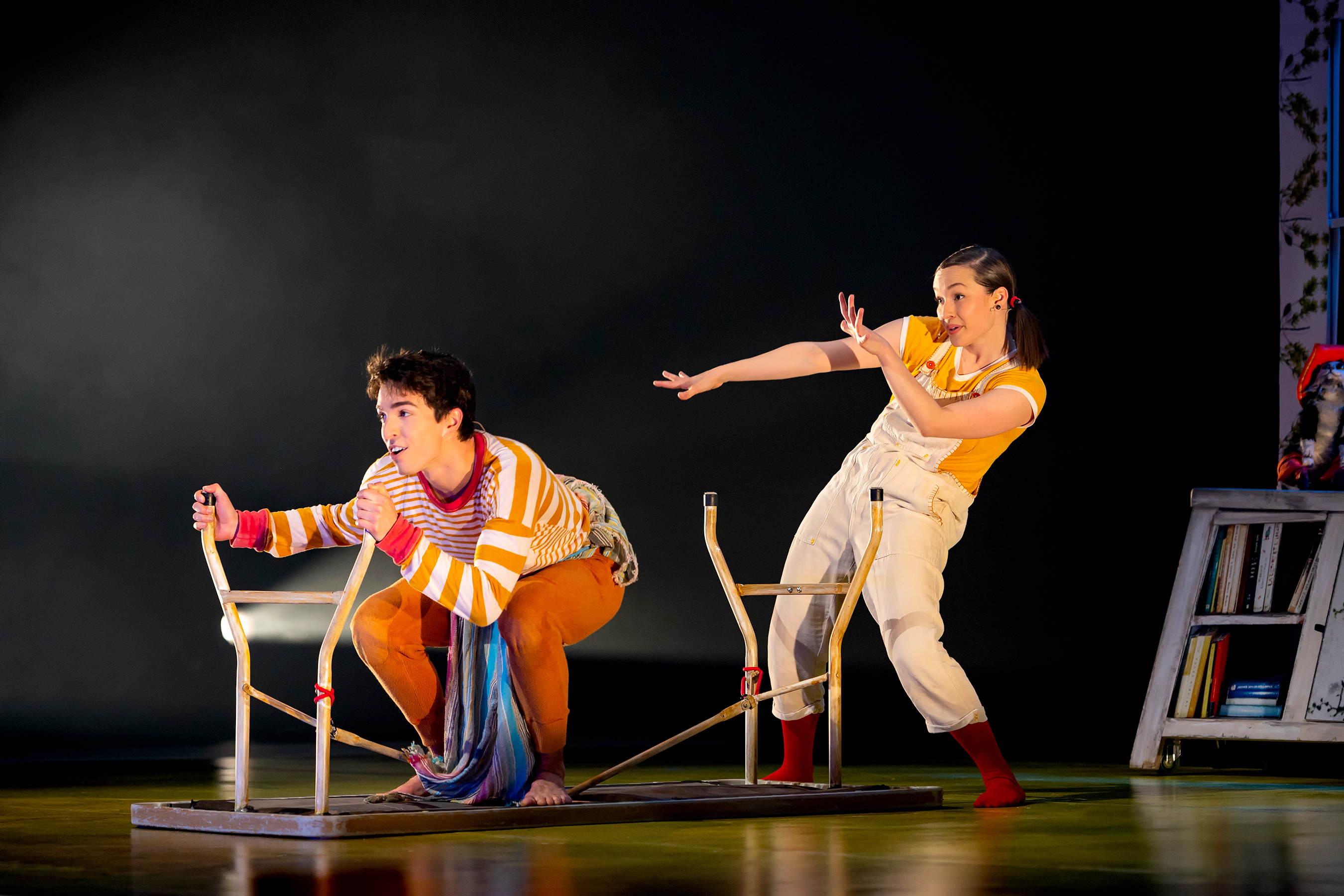 Danser le trésor, PPS Danse