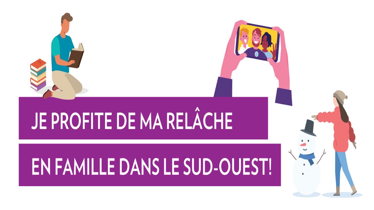 Concours je profite de la relâche en famille dans le Sud-Ouest avec petits bonhommes et un cellulaire