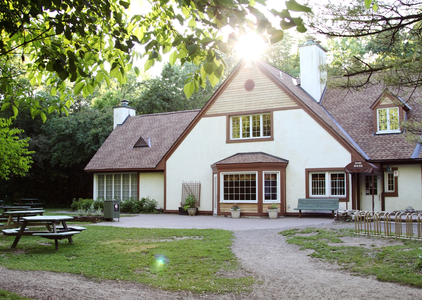 Maison du Parc (ferme de Brisebarre)