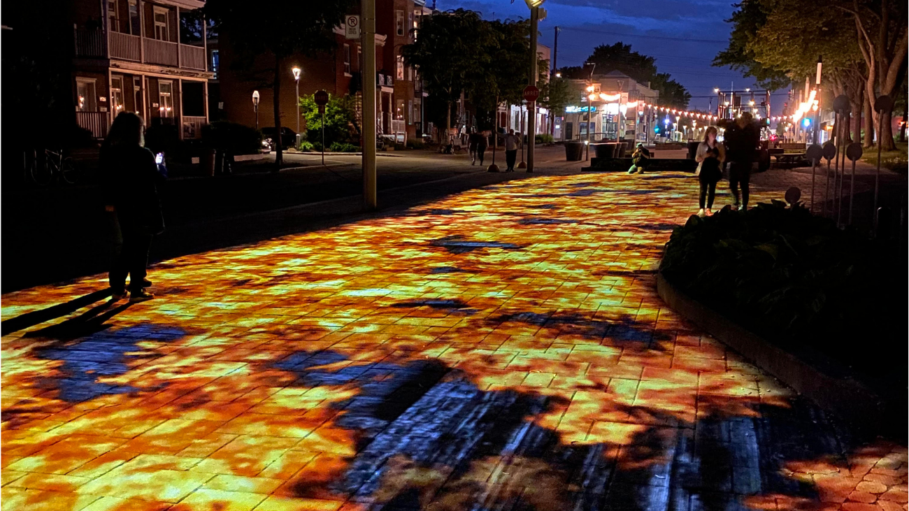 Découvrez l’expérience interactive Cité Mémoire à PointeauxTrembles