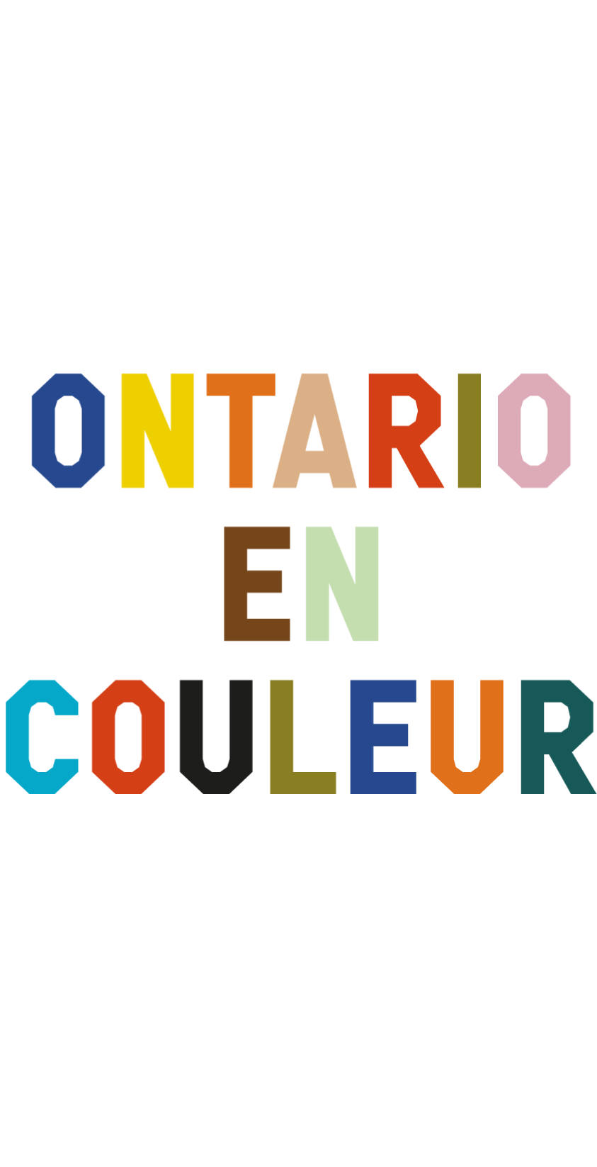 Logo Ontario en couleur