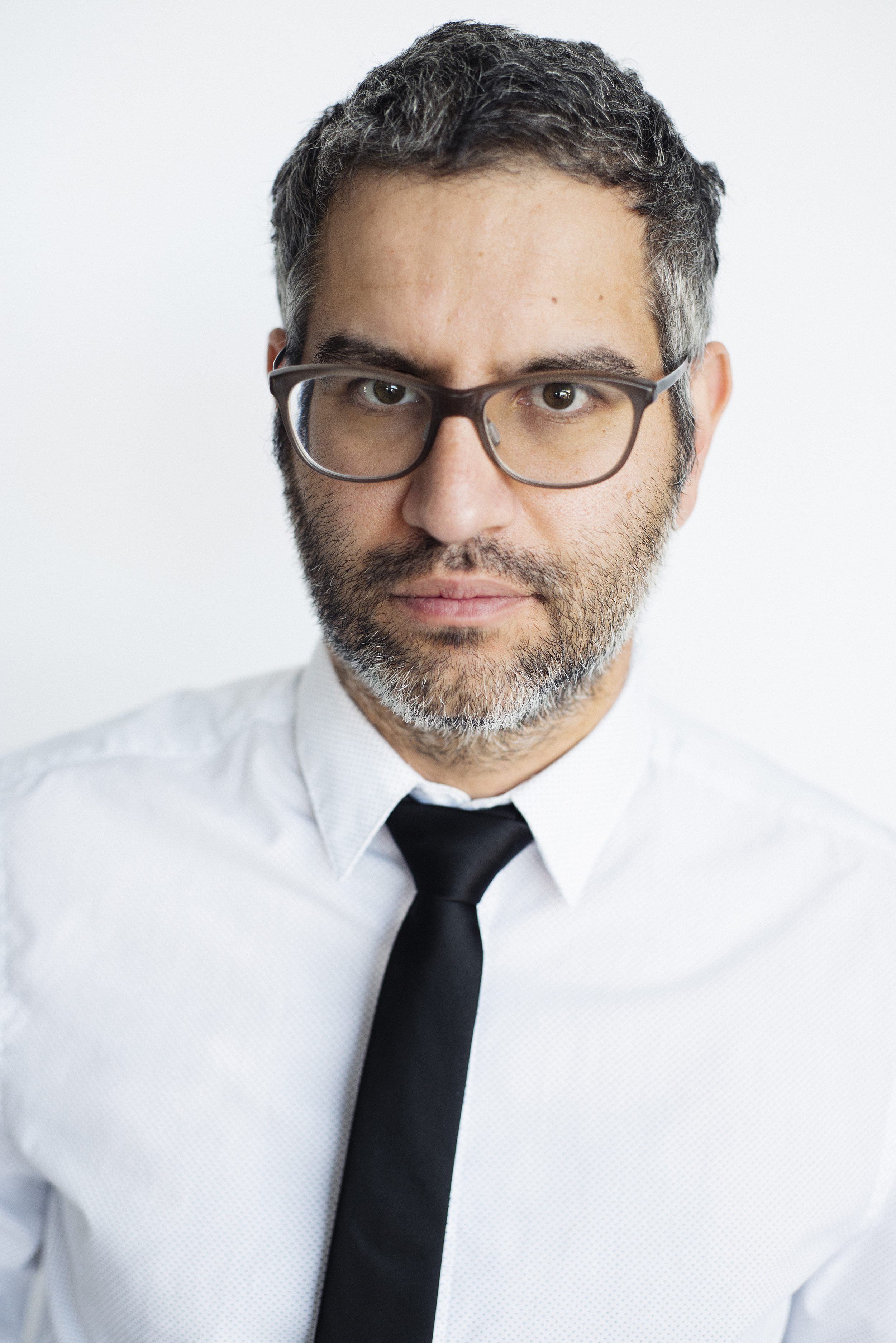 Alain Farah. Crédit : Justine Latour, Le Quartanier