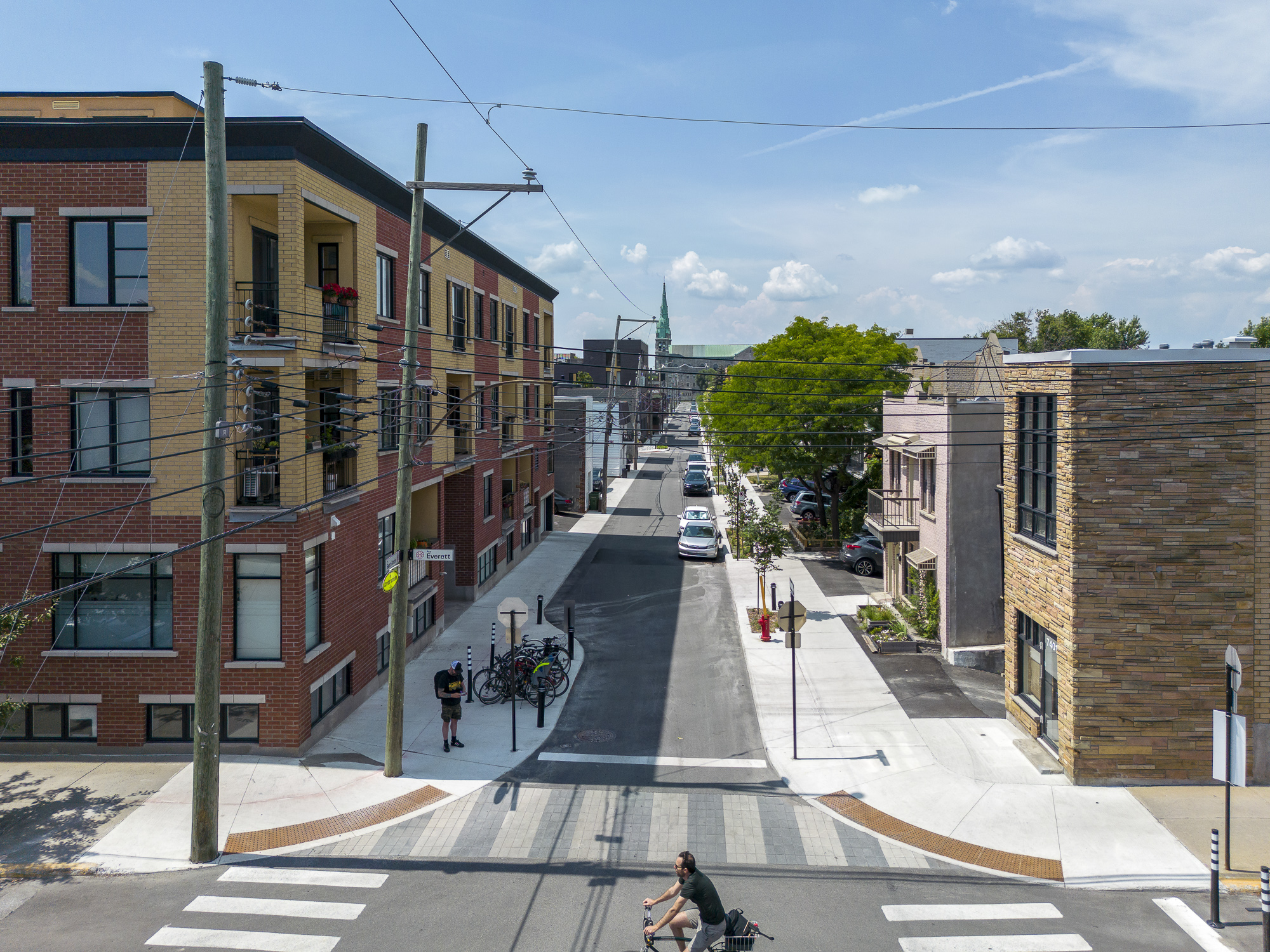 La transformation des rues SaintAndré et Faillon Ville de Montréal