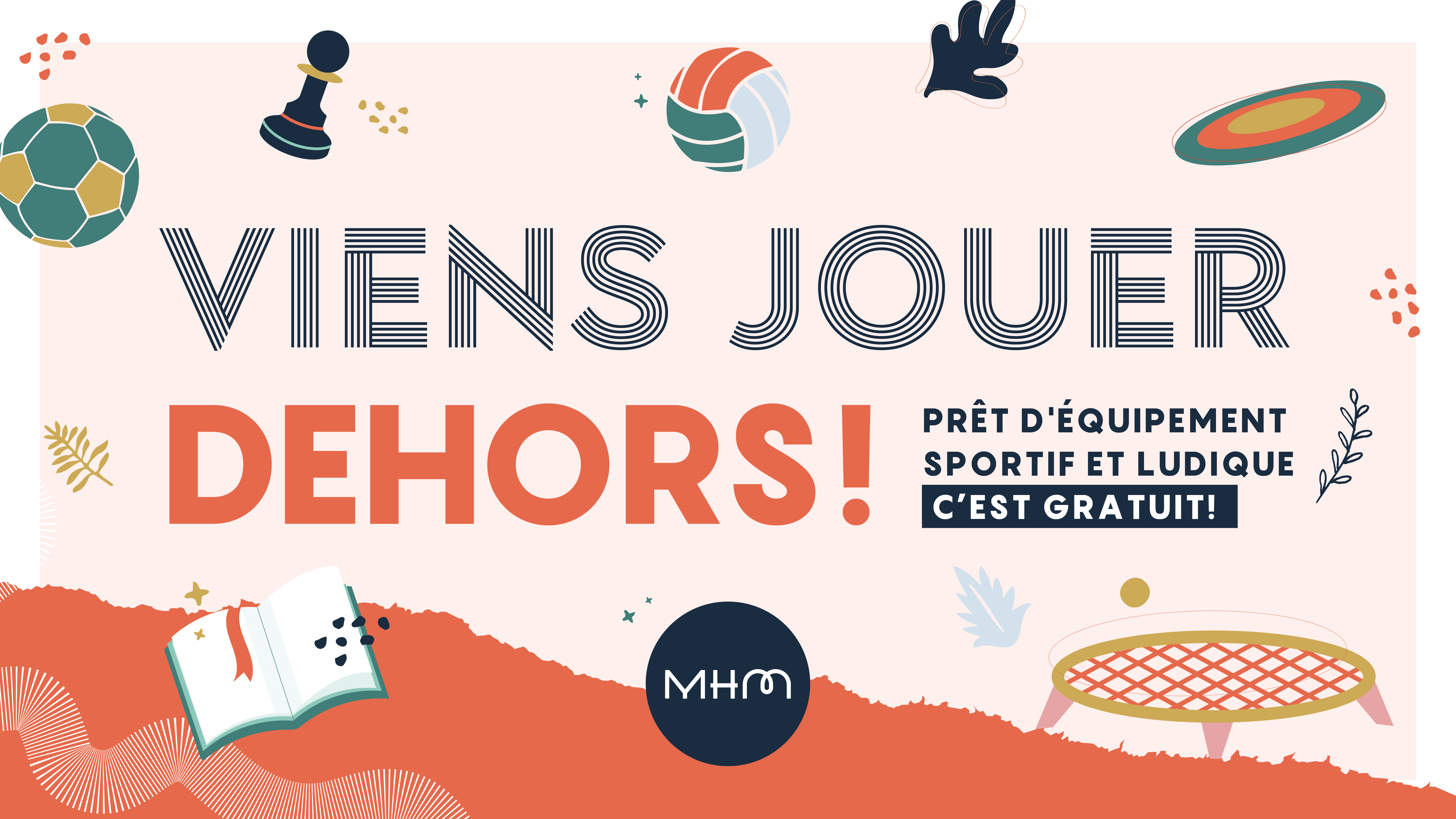 Prêt d'équipements sportifs et ludiques